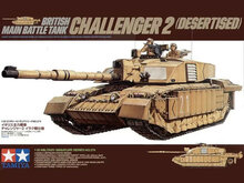 Tamiya 35274 Challenger 2 (Desertised) 1/35