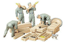 Tamiya German Tank Ammo-Loading Crew 1:35 #35188