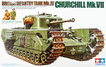Tamiya Churchill Mk. VII #35210