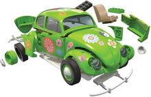 Airfix Quickbuild Volkswagen Beetle Flower Power