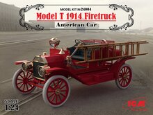 ICM 24004 | Model T 1914 Firetruck American Car 1/24