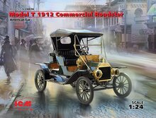 ICM 24016 | Model T 1912 Commercial Roadster 1/24