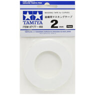 Tamiya Masking Tape for Curves 2mm #87177