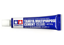 Tamiya Multipurpose Cement Clear #87188