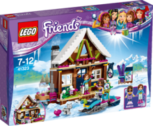 LEGO 41323 Snow Resort Chalet