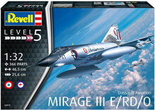 Revell 03919 Dassault Mirage III E/RD/O 1:32
