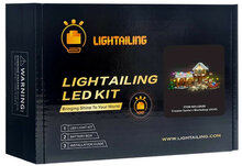 LED Verlichting voor LEGO 10245 Santa&#039;s Workshop