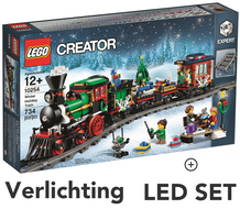LEGO 10254 Winter Holiday Train met LED Verlichting