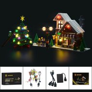 LED Verlichting voor LEGO 10249 Winter Toy Shop