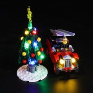 LED Verlichting voor LEGO 10263 Winter Village Fire Station