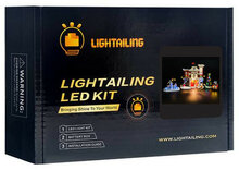 LED Verlichting voor LEGO 10263 Winter Village Fire Station