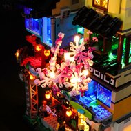 LED Verlichting voor LEGO 70620 Ninjago City