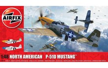 Airfix A05138 North American P51-D Mustang 1/48