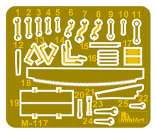 MiniArt 35603 Tool Set 1:35