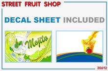 MiniArt 35612 Street Fruit Shop 1:35