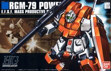 Gundam RGM-79 Powered GM HG 1/144