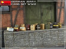 MiniArt 35588 German Jerry Cans Set WW2 1/35