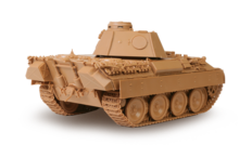 Zvezda 3678 German Medium Tank Panther Ausf.D 1/35