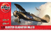 Airfix 02052A Gloster Gladiator Mk.I/Mk.II 1/72