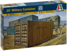 Italeri 6516 20&#039; Military Container 1:35