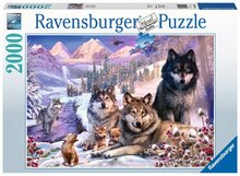 Ravensburger Wolven in de Sneeuw #160129