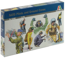 Italeri NATO Pilots and Ground Crew 1:72 (1246)