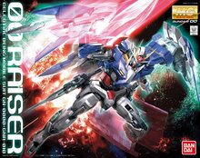Gundam GN-0000+GNR-010 00 Raiser 1/100 MG