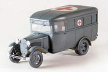 MiniArt 35160 GAZ-03-30 Ambulance 1:35