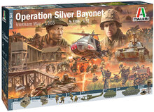Italeri 6184 Operation Silver Bayonet 1:72