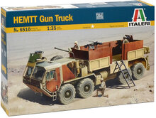 Italeri HEMTT Gun Truck 1:35 (6510)
