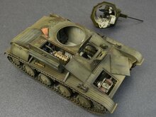 MiniArt 35215 T-60 Early Series. Soviet Light Tank. Interior Kit 1/35