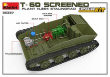 MiniArt 35237 T-60 Screened (Plant No.264 Stalingrad) Interior Kit 1/35