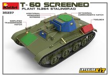 MiniArt 35237 T-60 Screened (Plant No.264 Stalingrad) Interior Kit 1/35