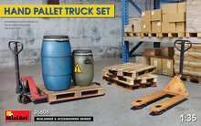 MiniArt 35606 Hand Pallet Truck Set 1/35