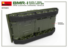 MiniArt 37034 BMR-1 Early Mod. with KMT-5M 1/35