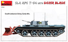 MiniArt 37028 SLA APC T-54 w/Dozer Blade Interior Kit 1/35