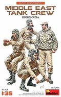 MiniArt 37061 Middle East Tank Crew 1960-70s 1/35