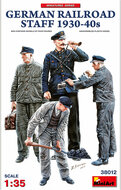 MiniArt 38012 German Railroad Staff 1930-40s 1/35