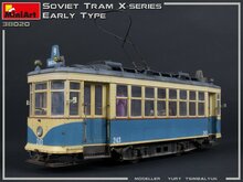MiniArt 38020 Soviet Tram X-Series Early Type 1/35
