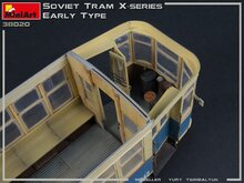 MiniArt 38020 Soviet Tram X-Series Early Type 1/35