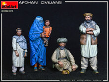 MiniArt 38034 Afghan Civilians 1/35