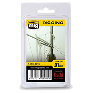 AMMO Mig 8016 Rigging Super Fine 0.1 mm