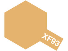 Tamiya XF-93 Light Brown (DAK 1942) #81793 10ml