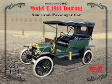 ICM 24002 | Model T 1911 Touring American Passenger Car 1/24
