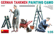 MiniArt 35327 German Tankmen Camo Painting 1/35