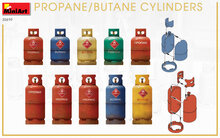 MiniArt 35619 Propane / Butane Cylinders 1/35