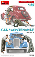 MiniArt 38019 Car Maintenance 1930-40s 1/35