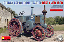 MiniArt 38024 German Agricultural Tractor D8500 Mod. 1938 1/35