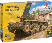 Italeri 6569 SEMOVENTE M42 da 75/18 1:35