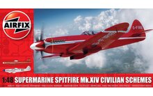 Airfix 05139 Supermarine Spitfire MkXIV Civilian Schemes 1:48